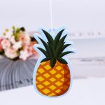 custom pineapple air fresheners