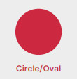 Circle/Oval AUD$ 0.00