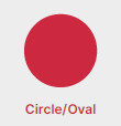 Circle/Oval USD$ 0.00