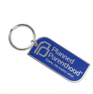 custom Logo gift metal keychain