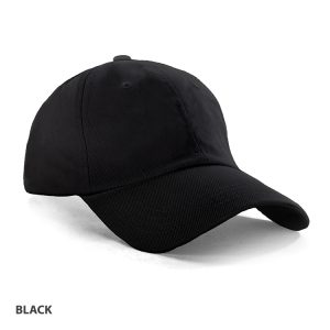Custom Made baseball cap with simple design