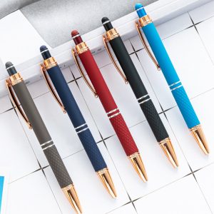 personalised printing new logo metal pen