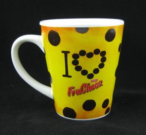 Customized ceramic coffee mugs