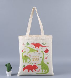 custom Logo gift cotton shopping bags