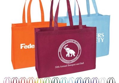 custom cheaper promo gift shopping bags