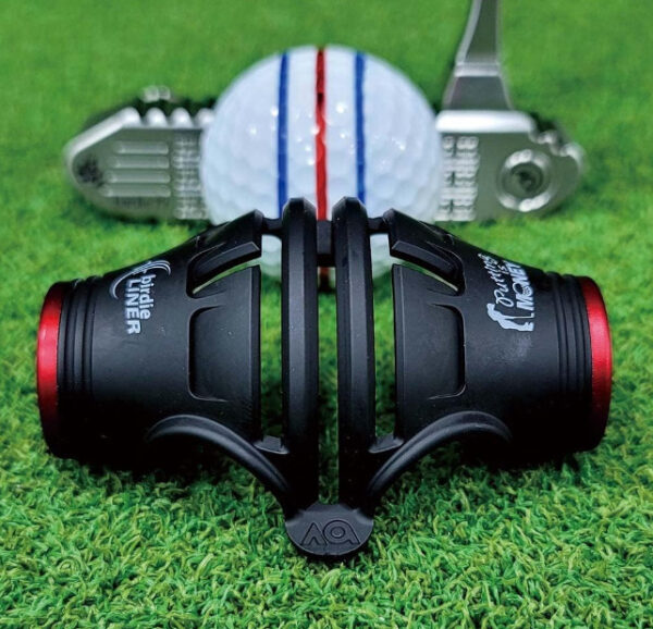 Custom make 360° Rotating Aiming Golf Line Marker Three-Line Marker