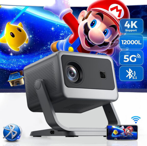 Branded mini-projectors