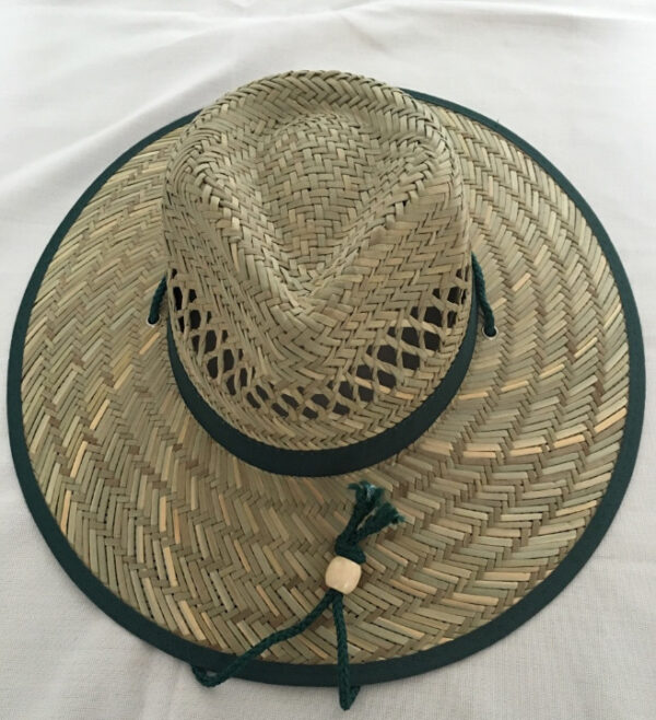 Branded Custom hollow breathable beach straw hat